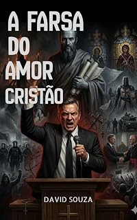 Capa do livro A Farsa do Amor Cristão, de David Souza