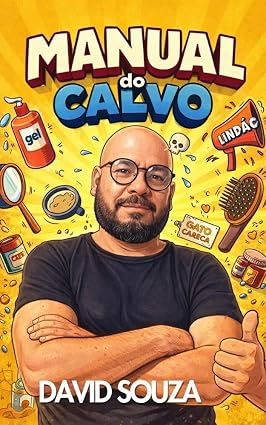 Capa do livro Manual do Calvo, de David Souza