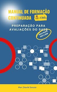 Capa do livro Manual de Formação Continuada, de David Souza