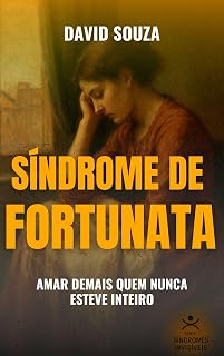 Capa do livro Síndrome de Fortunata, de David Souza