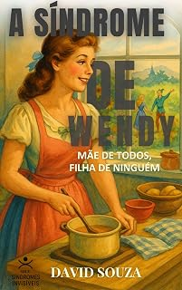 Capa do livro A Síndrome de Wendy, de David Souza