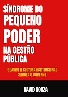 Capa do livro Síndrome do Pequeno Poder, de David Souza