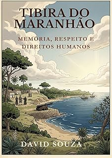Capa do livro Tibira do Maranhão, de David Souza