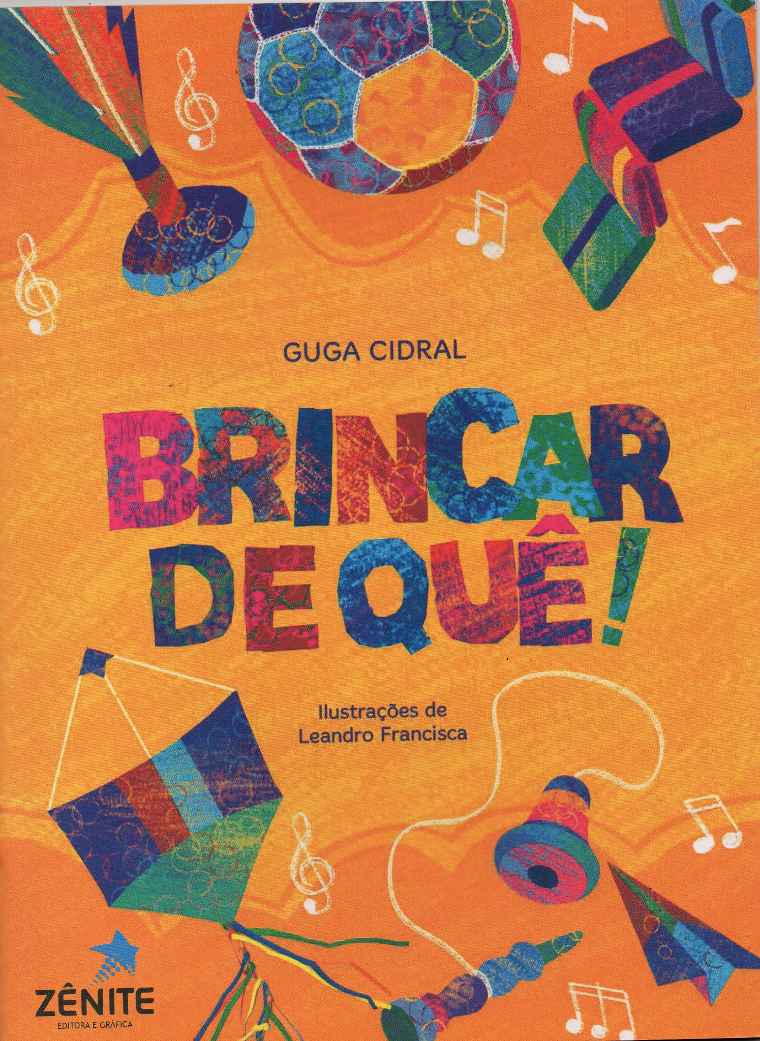 Capa do livro Brincar de Quê!