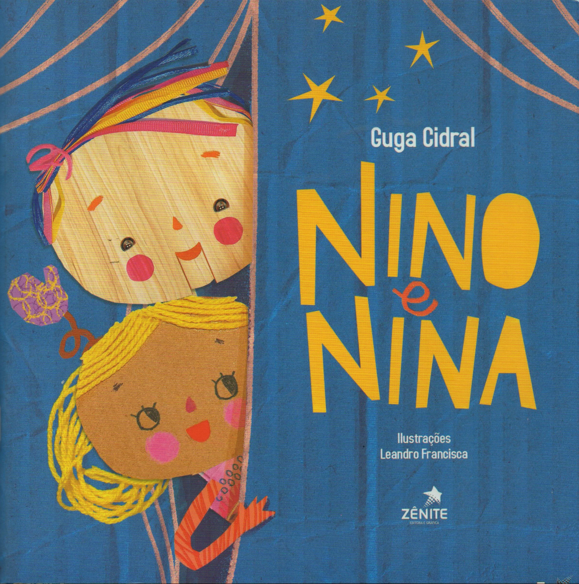 Capa do livro Nino e Nina